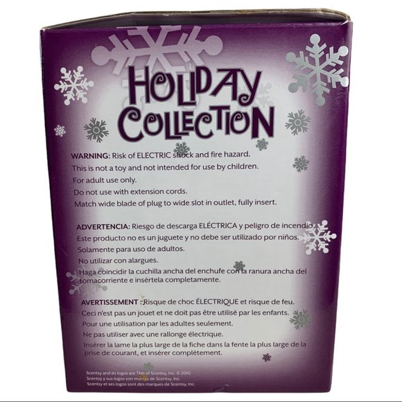 Scentsy Nativity Silent Wax Warmer & Eskimo Kiss Bar Holiday Collection - Picture 13 of 16